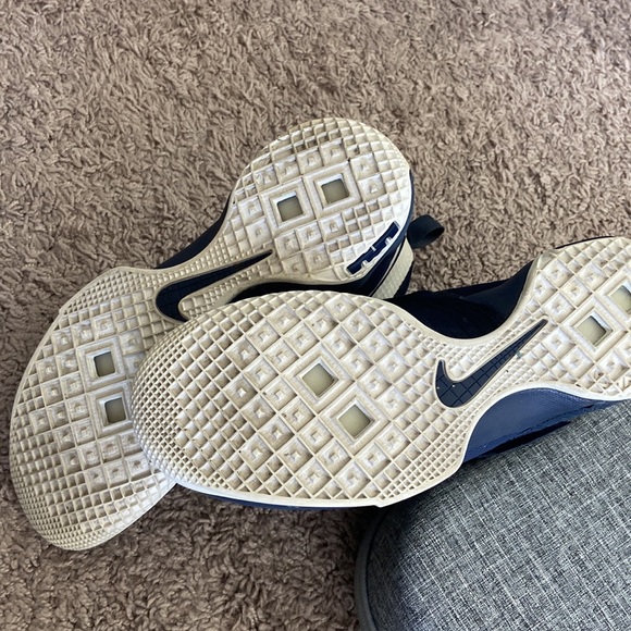 Nike LeBron Solider Ten LRSJ SX 16/17 Navy Blue - Picture 5 of 10